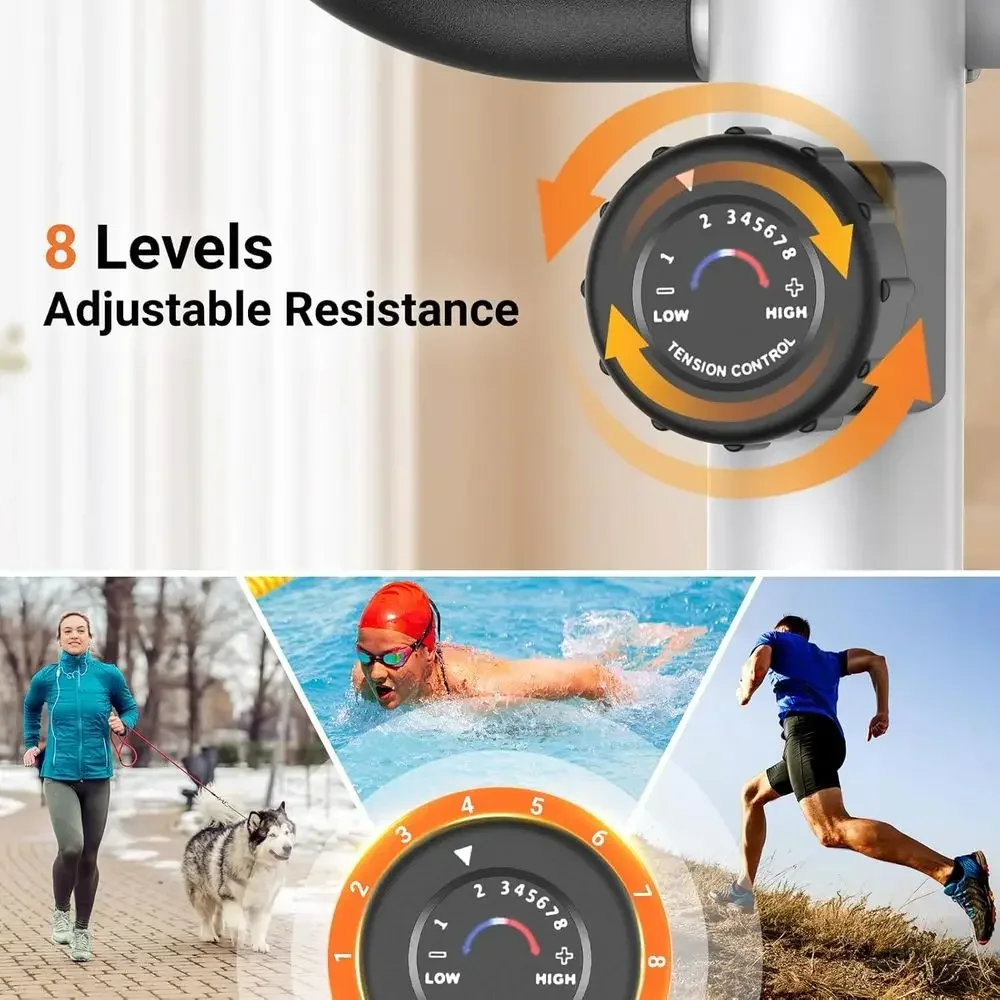 Silent Elliptical Machine for  - Home Gym Resistance ulasan dan harga