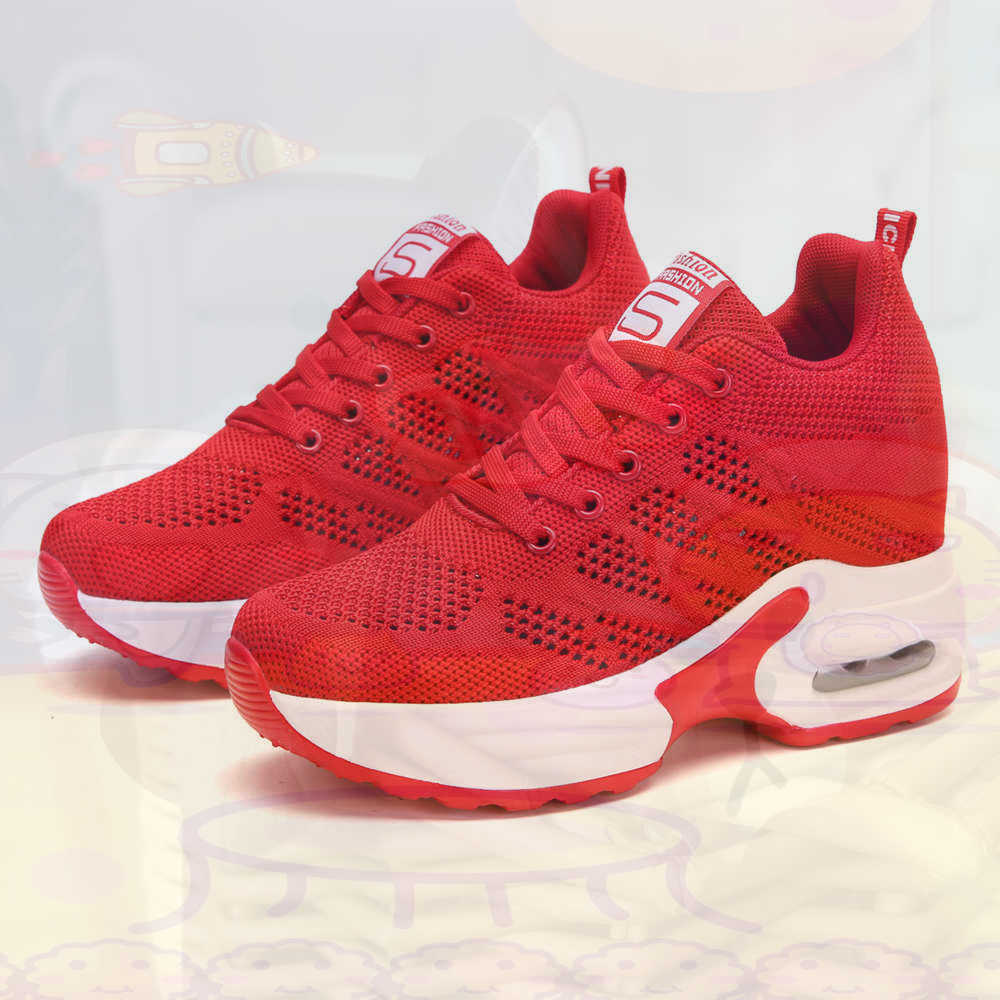Red Size 36 Shoes Woman Tennis - Home Gym Yellow ulasan dan harga
