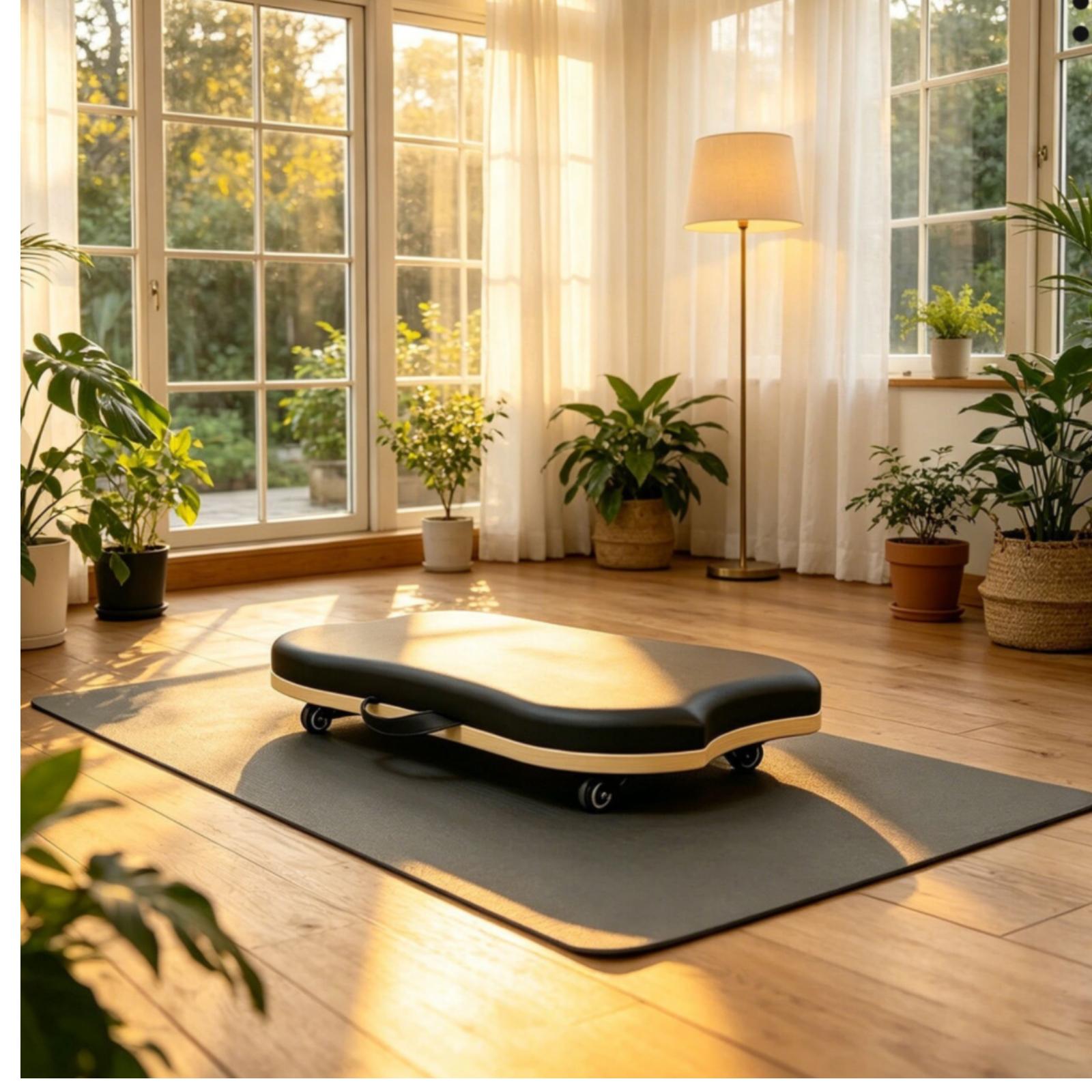 Pilates Balance Board Wooden W - Wobble Board Balance ulasan dan harga