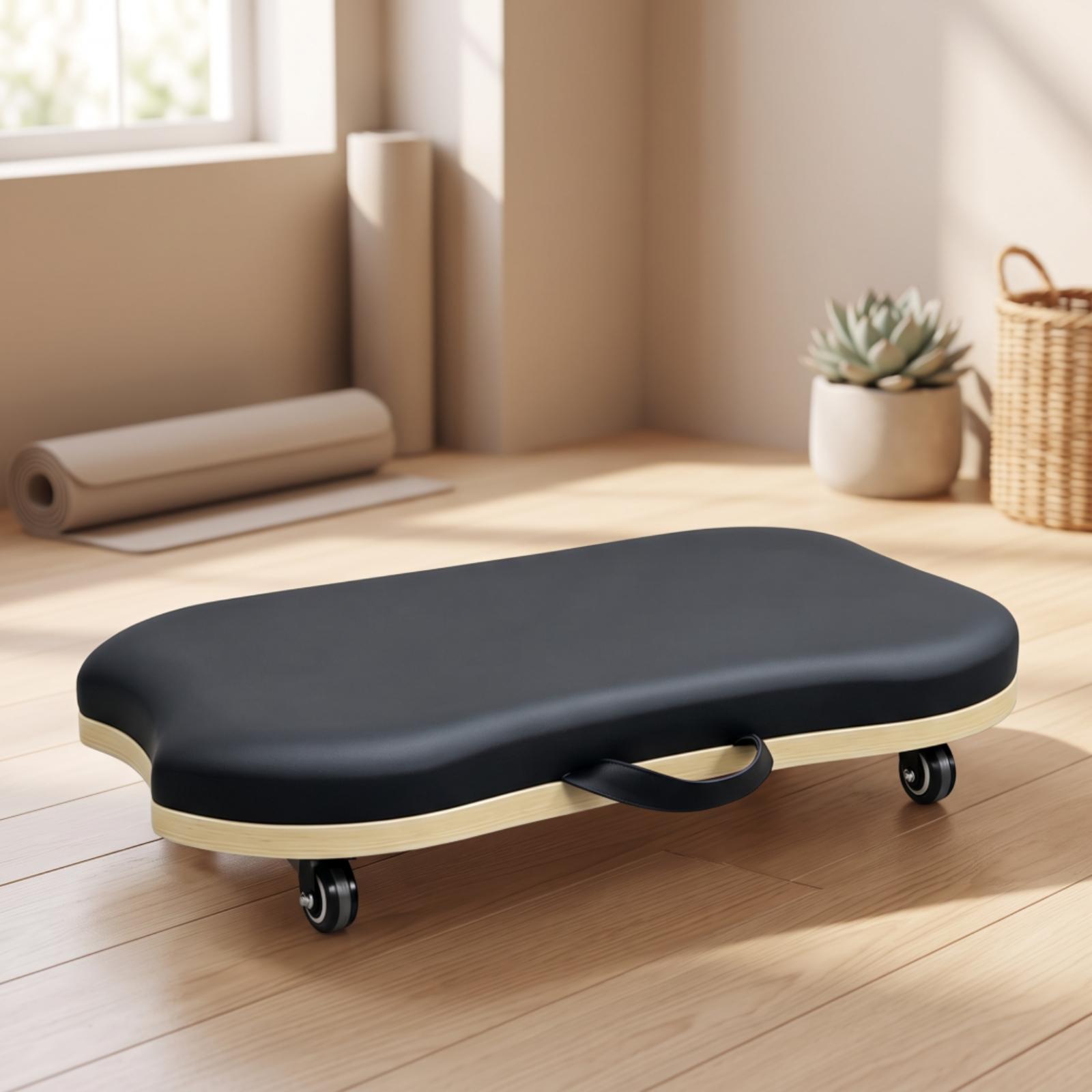 Pilates Balance Board Wooden W - Wobble Board Balance ulasan dan harga