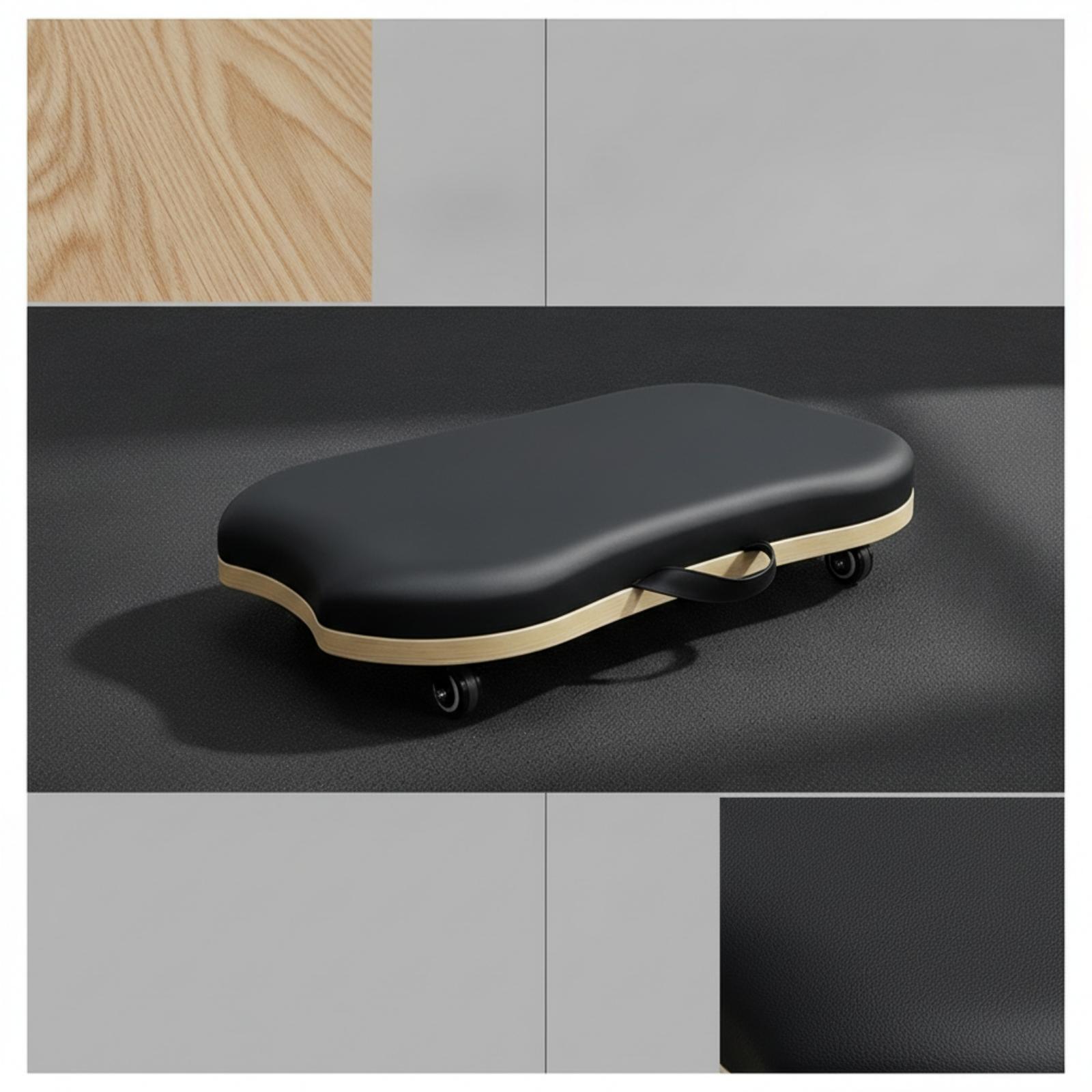 Pilates Balance Board Wooden W - Wobble Board Balance ulasan dan harga