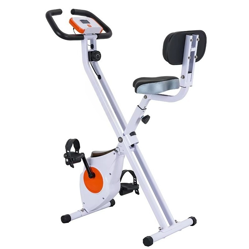 Smart Folding Exercise Bike wi - Home Gym Resistance ulasan dan harga