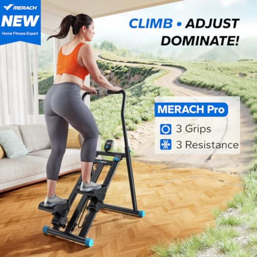 Home gym stair stepper: steel  - Home Gym Resistance ulasan dan harga