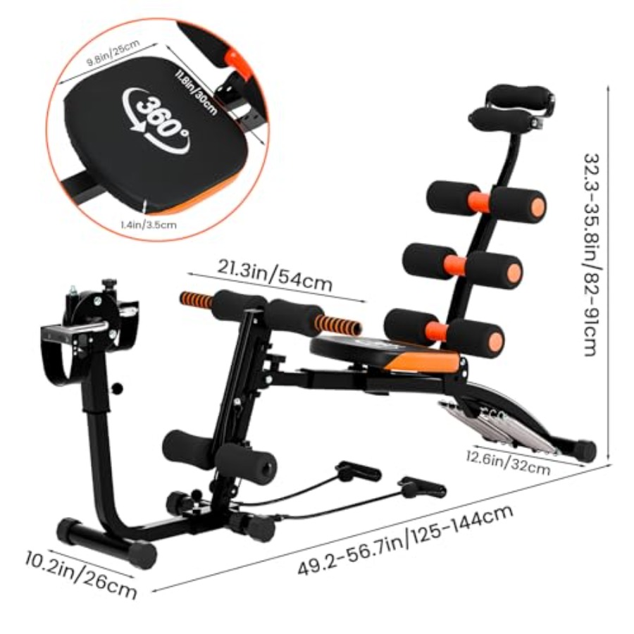 Weight Bench for Home Gym/Offi - Home Gym For Small Spaces ulasan dan harga