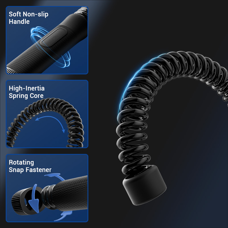 UMAY Ropeless Battle Rope, Low - Home Gym Full Body ulasan dan harga