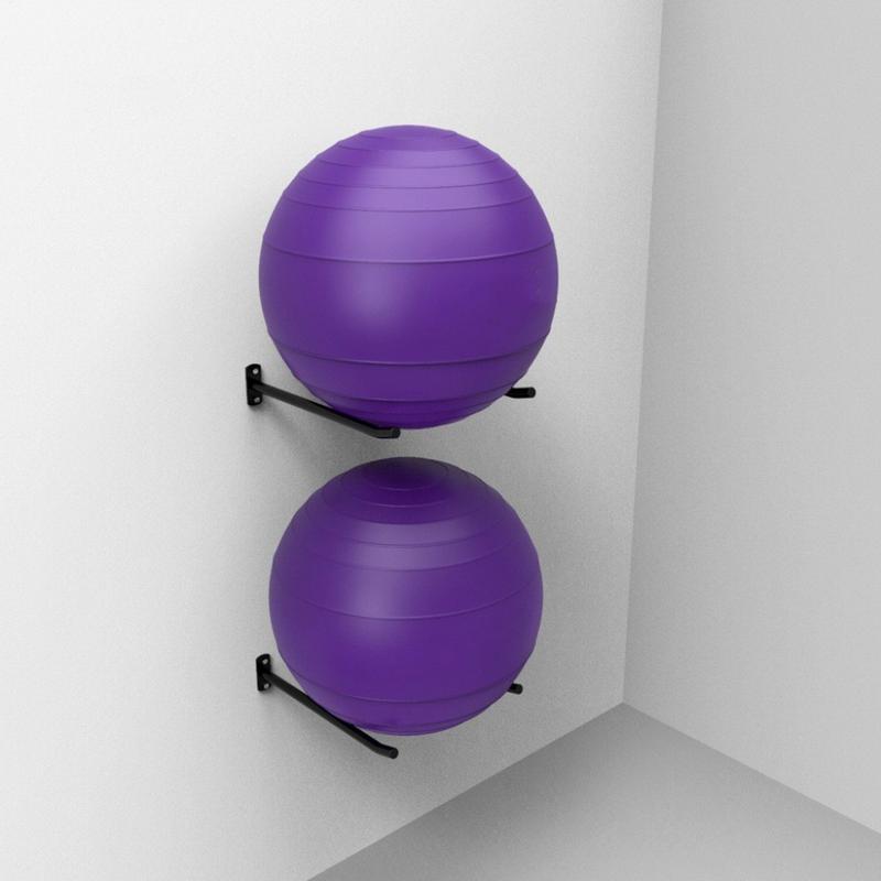 Yoga Ball Holder 2 Pack Wall S - Home Gym Yoga Storage ulasan dan harga