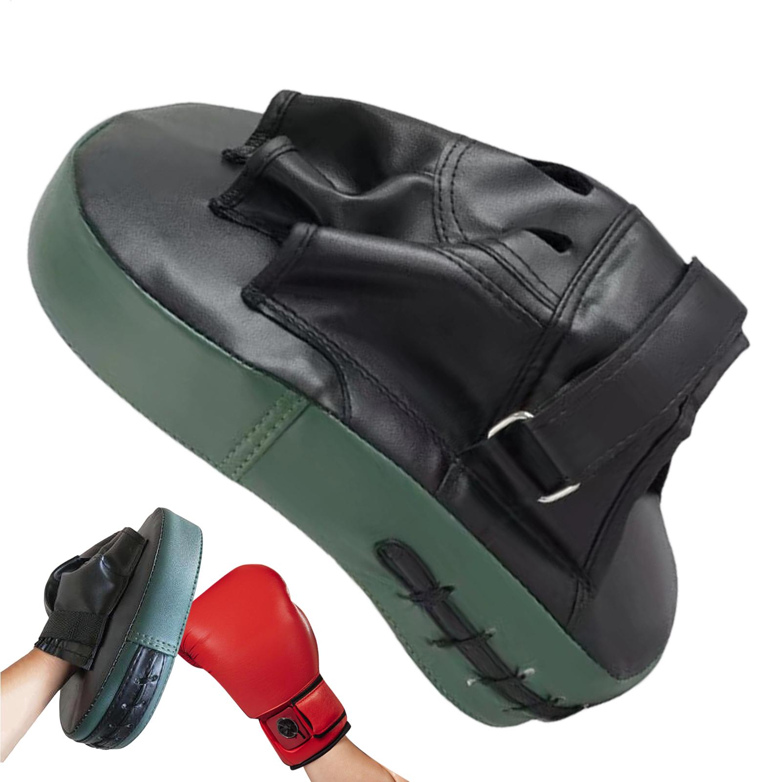 Punching Mitts PU Leather Exer - Home Gym For Small Spaces ulasan dan harga