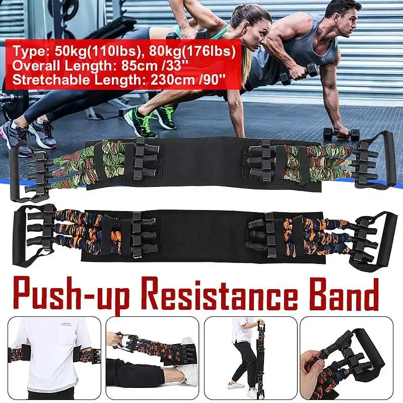 Resistance Bands Bench Press R - Home Gym Resistance Machine ulasan dan harga