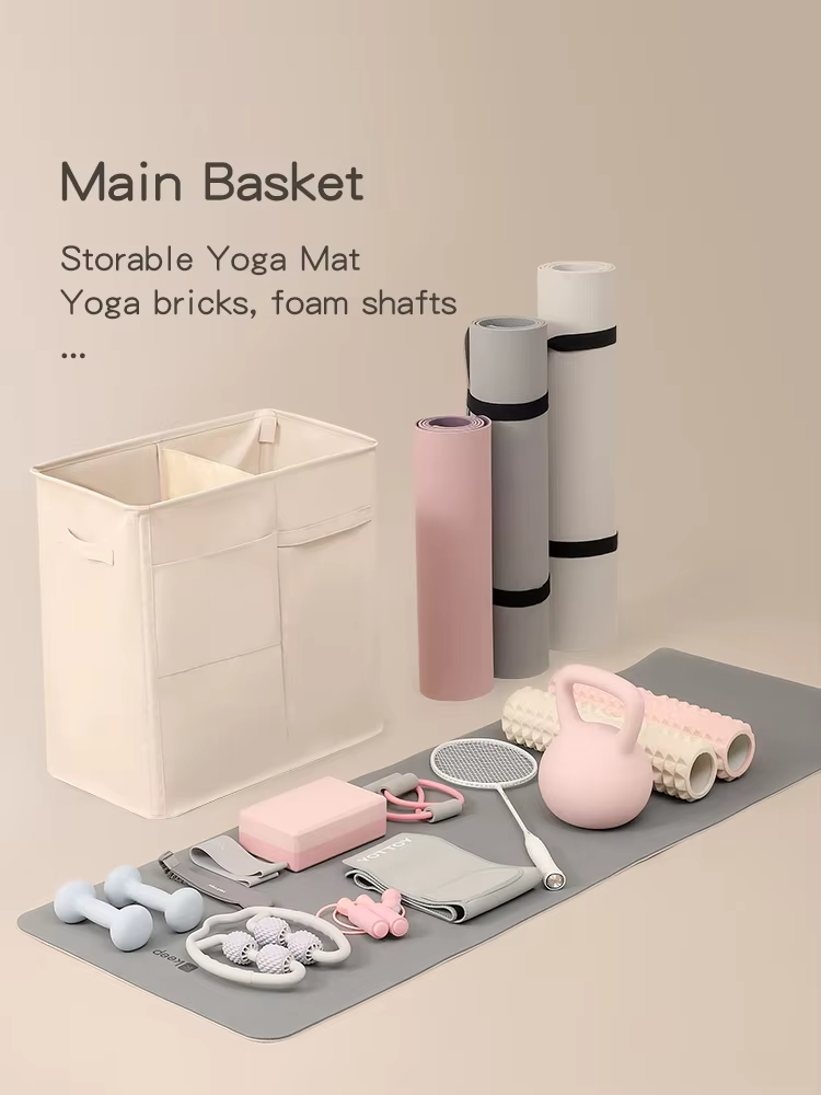 Tianzong Yoga Mat Storage Rack - Home Gym Yoga Storage ulasan dan harga