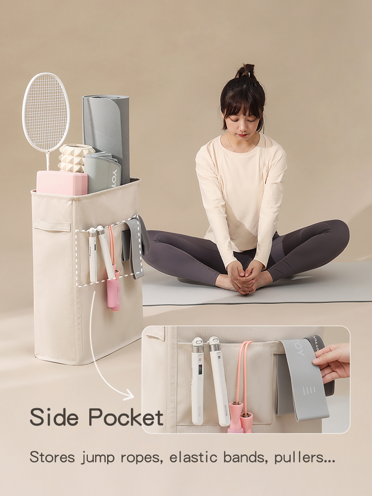 Tianzong Yoga Mat Storage Rack - Home Gym Yoga Storage ulasan dan harga