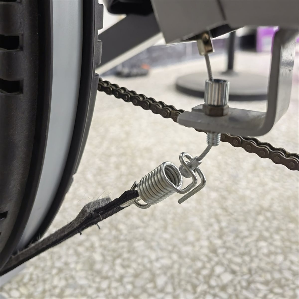 ABST Exercise Bike Power Resis - Home Gym Resistance ulasan dan harga