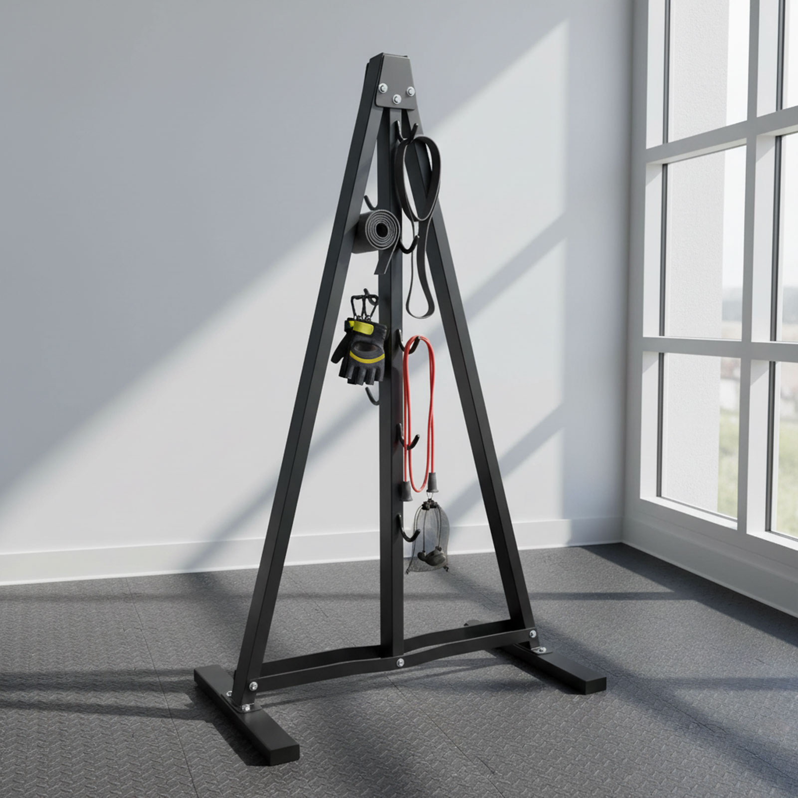 Lat Pull Down Bar Organizer wi - Home Gym Cable ulasan dan harga