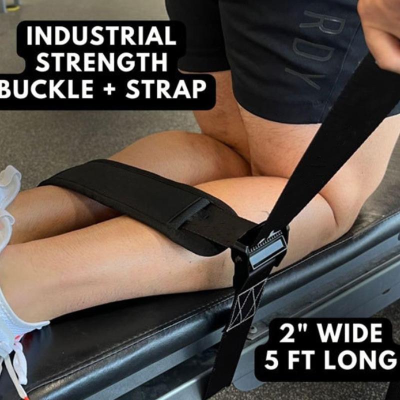 Hamstring Curl Strap Resistanc - Home Gym Hamstring Exercises ulasan dan harga