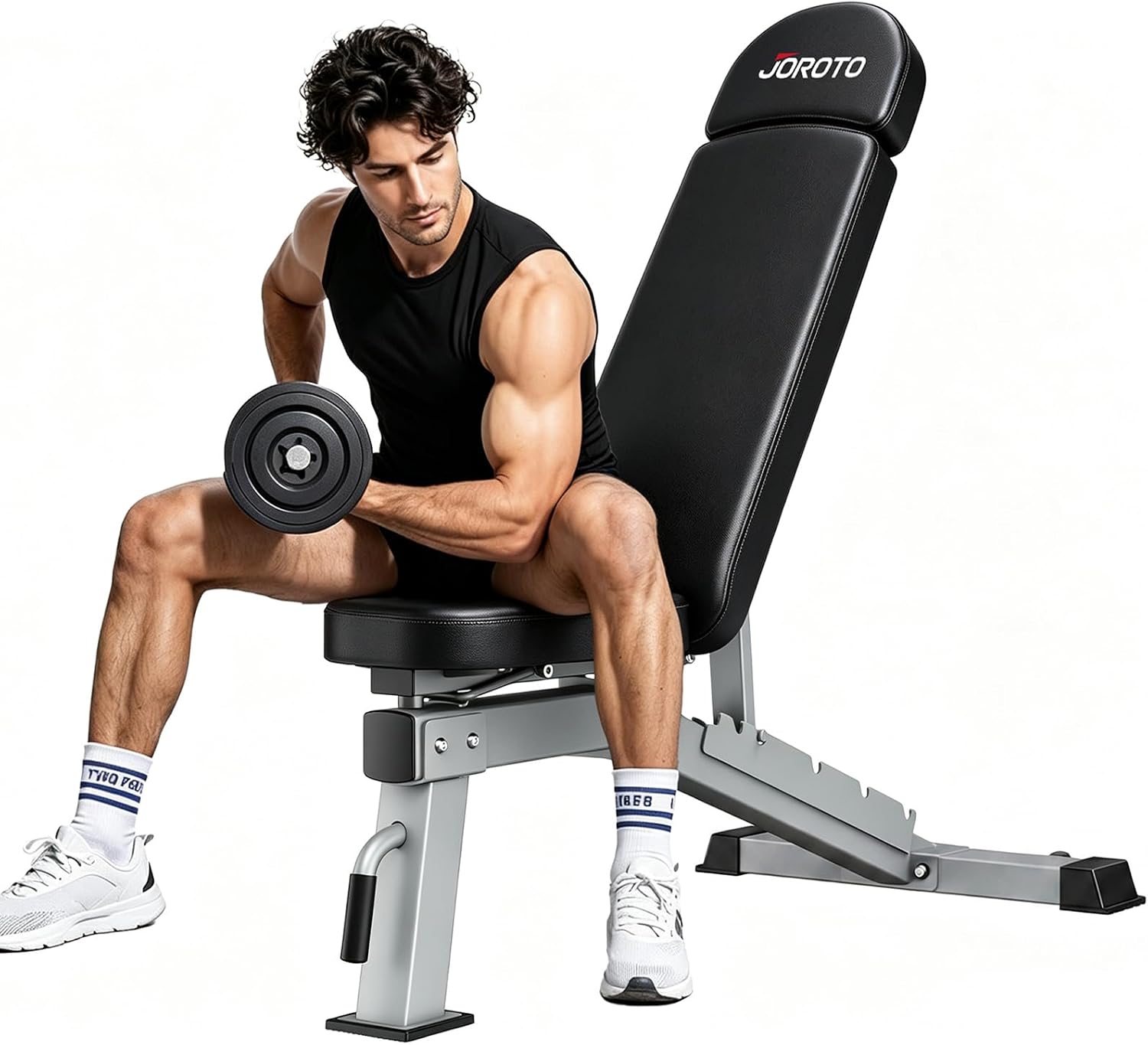 Adjustable Weight Bench 1300LB - Home Gym Weight ulasan dan harga