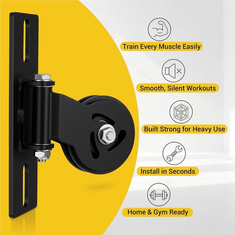 ABVH-Cable Pulley System For H - Home Gym Cable ulasan dan harga