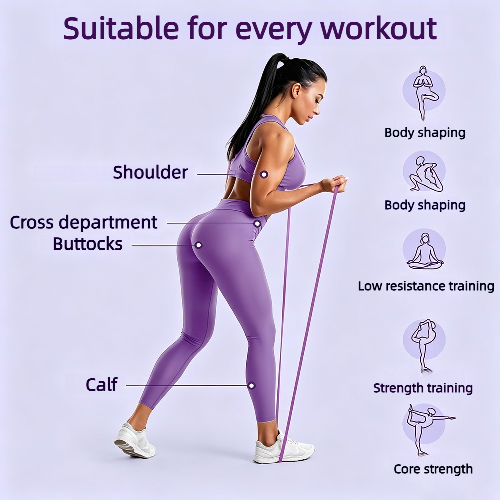 Premium Durable Resistance Ban - Home Gym Resistance Machine ulasan dan harga