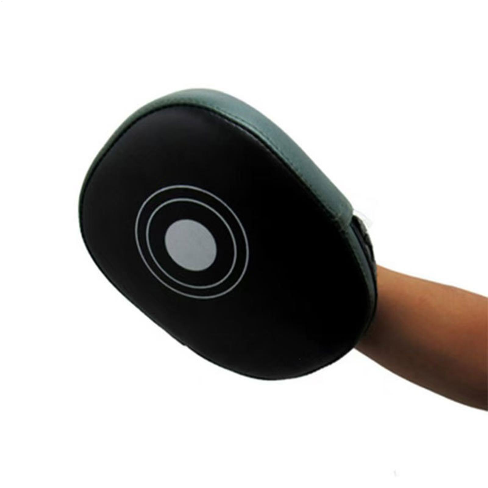 Boxing Pads Mitts PU Leather E - Home Gym For Small Spaces ulasan dan harga
