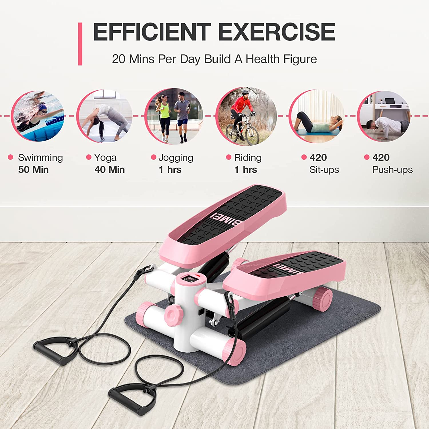Portable Home Gym Mini Fitness - Home Gym Resistance ulasan dan harga