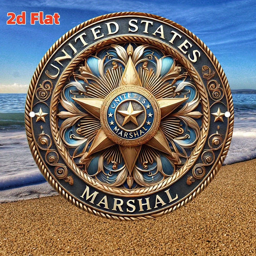 2D Flat Ornate Golden Star US  - Home Gym In Garage ulasan dan harga