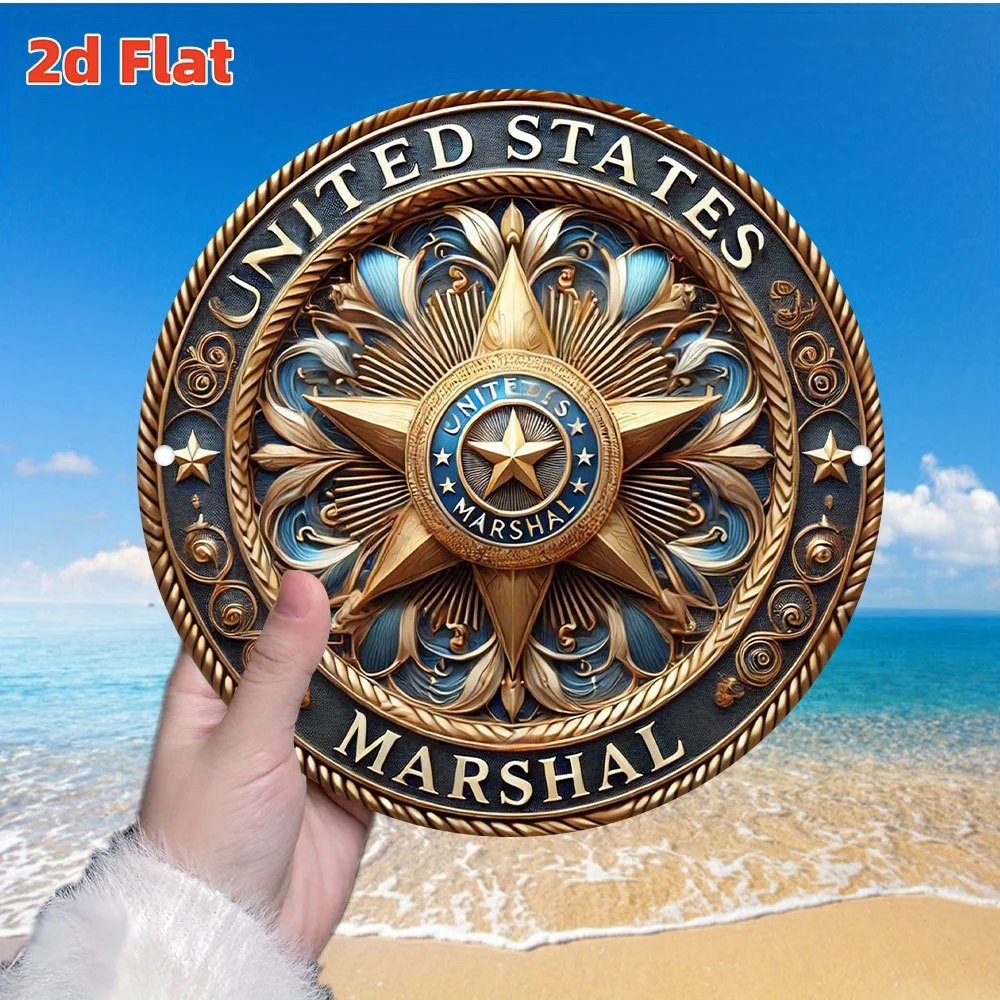 2D Flat Ornate Golden Star US  - Home Gym In Garage ulasan dan harga