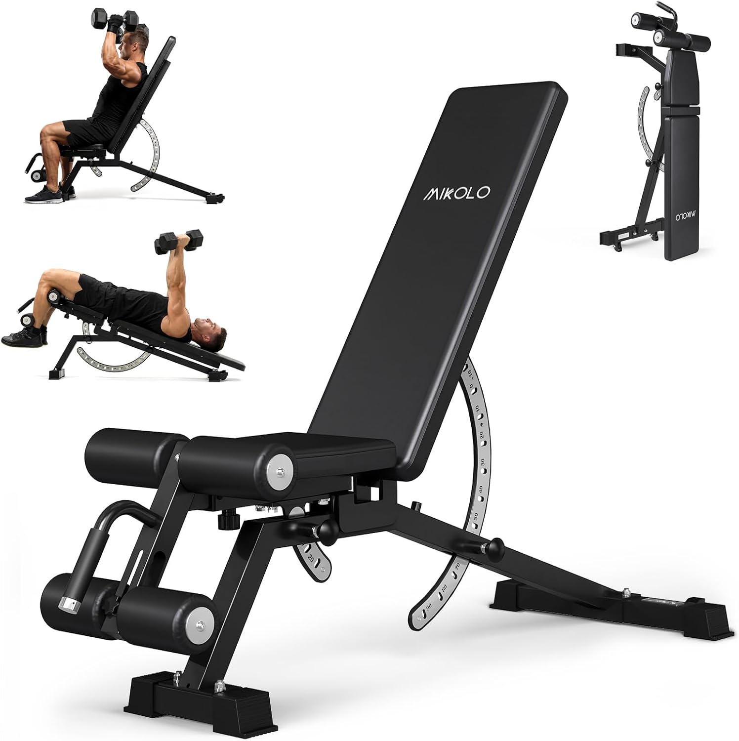 Home Gym Weight Bench - Steel  - Home Gym Weight ulasan dan harga
