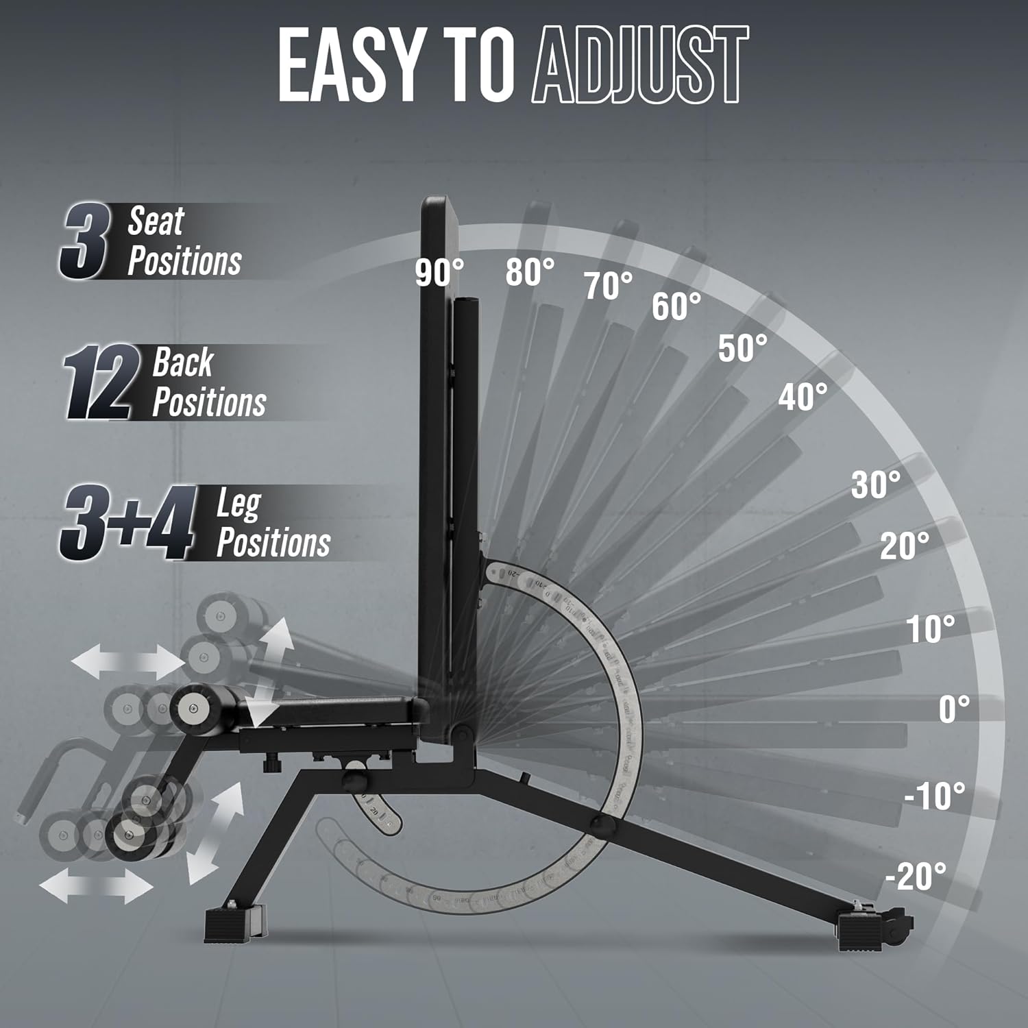Home Gym Weight Bench - Steel  - Home Gym Weight ulasan dan harga