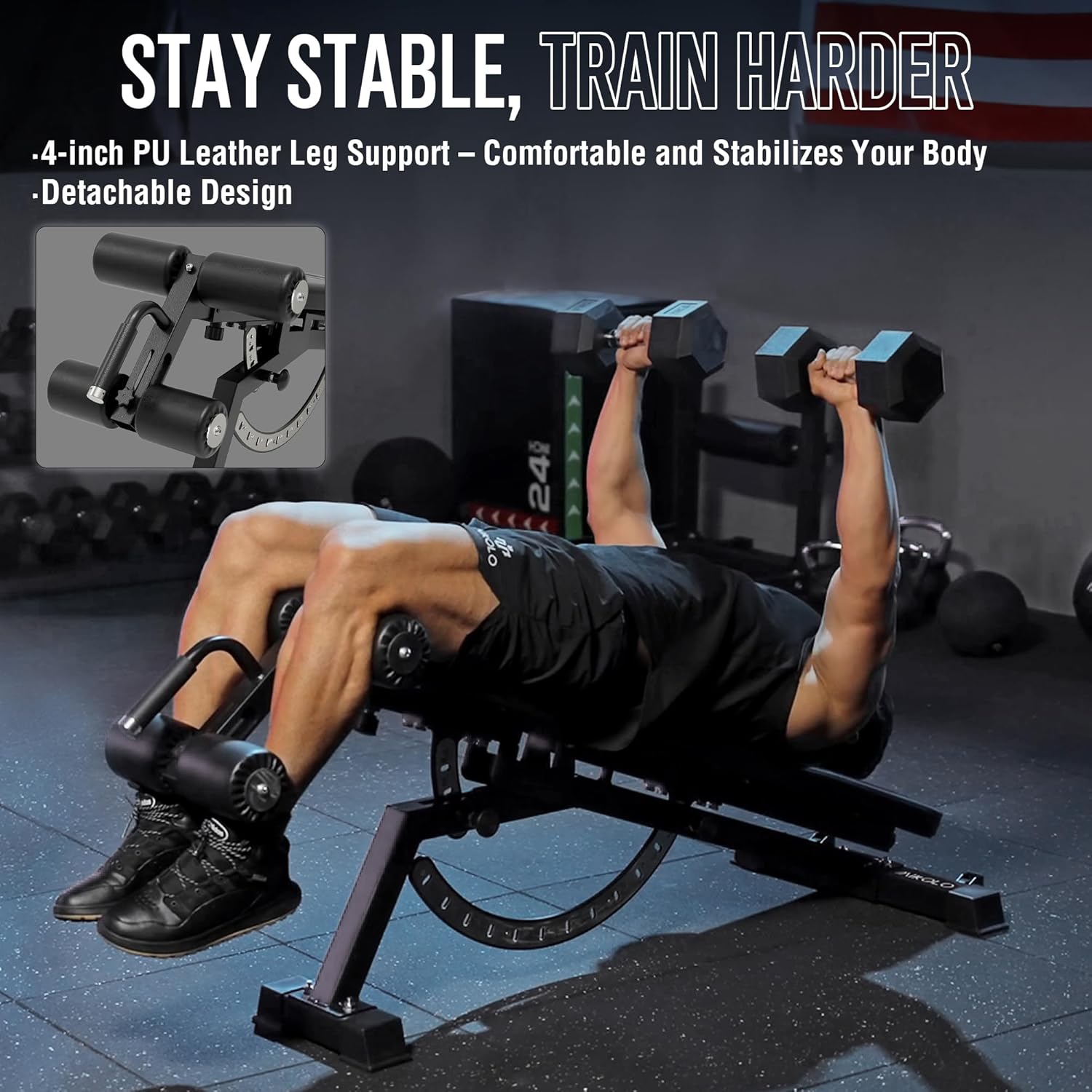Home Gym Weight Bench - Steel  - Home Gym Weight ulasan dan harga
