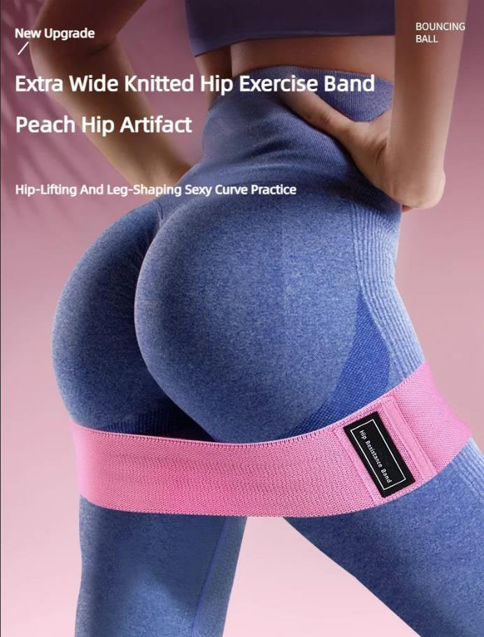 3Pcs Fabric Resistance Hip Boo - Home Gym Resistance Machine ulasan dan harga