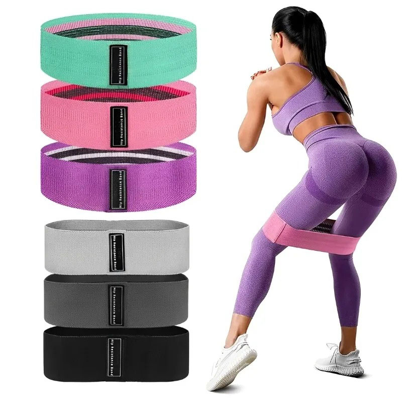 3Pcs Fabric Resistance Hip Boo - Home Gym Resistance Machine ulasan dan harga
