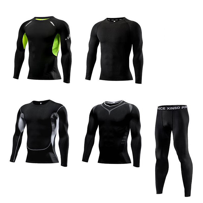 2026 Men Compression Sportswea - Home Gym Full Body ulasan dan harga