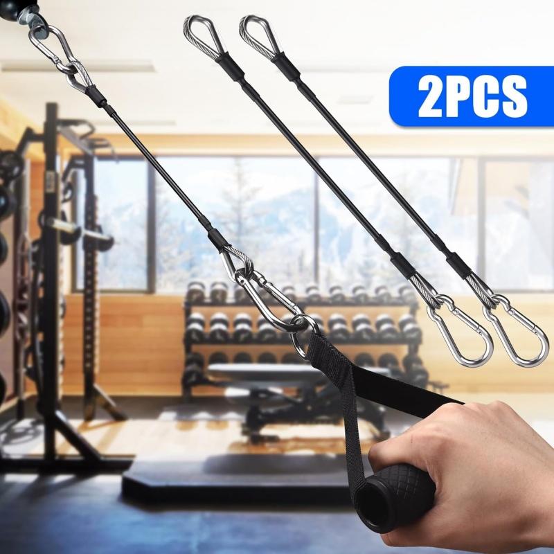 1/2Pcs Gym Cable Extension Com - Home Gym Bowflex Machine ulasan dan harga