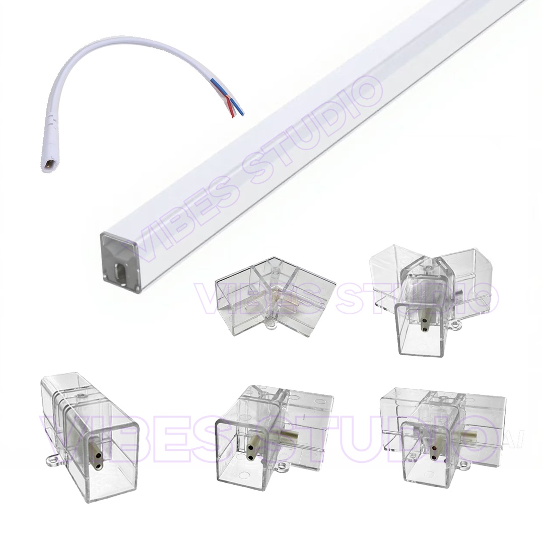 Hexagon LED Light 6500K Natura - Home Gym In Garage ulasan dan harga