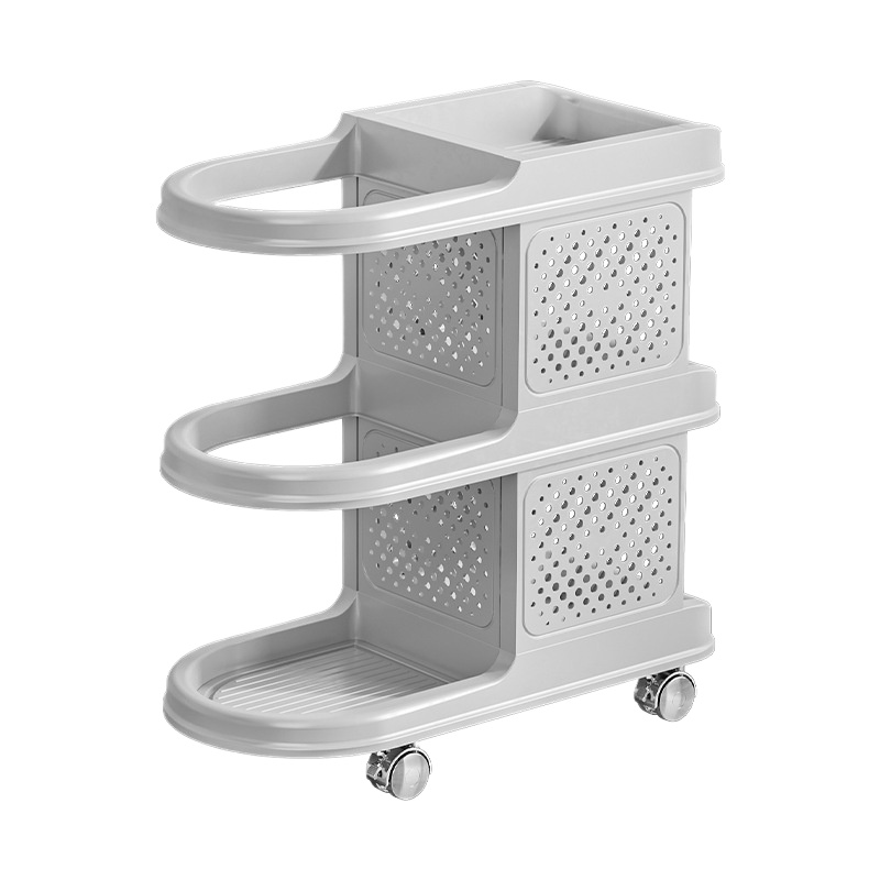 2/3 Tier Yoga Mat Storage Cart - Home Gym Yoga Storage ulasan dan harga