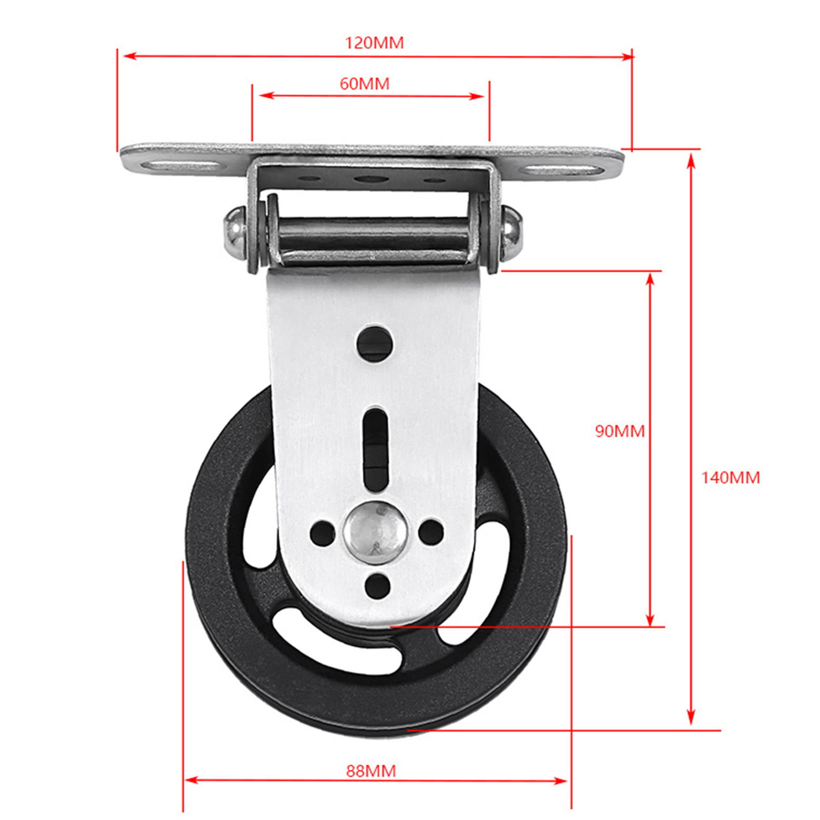 Gym Fitness Pulley Cable Syste - Home Gym Cable ulasan dan harga