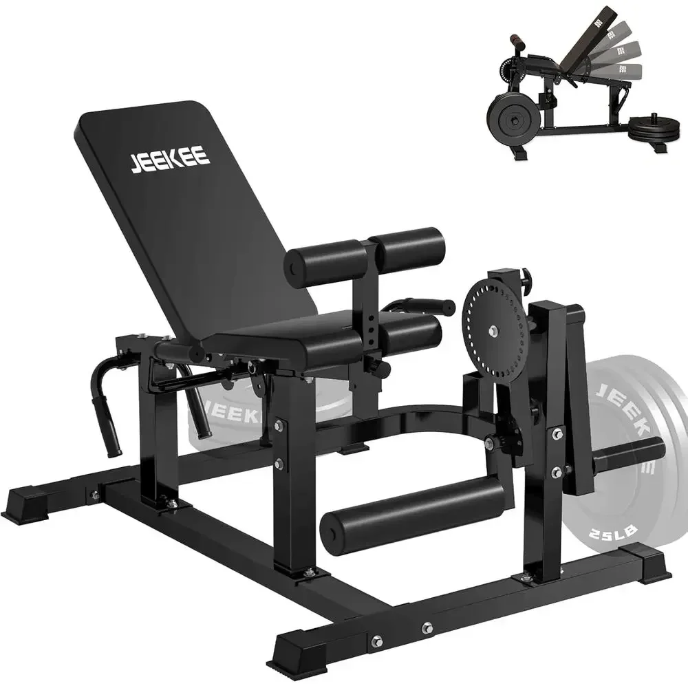 700LB Capacity Plate Loaded Le - Home Gym Quad ulasan dan harga