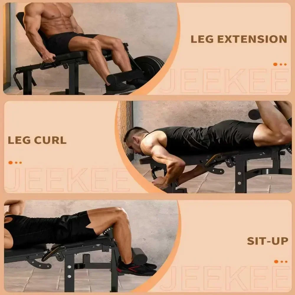 700LB Capacity Plate Loaded Le - Home Gym Quad ulasan dan harga