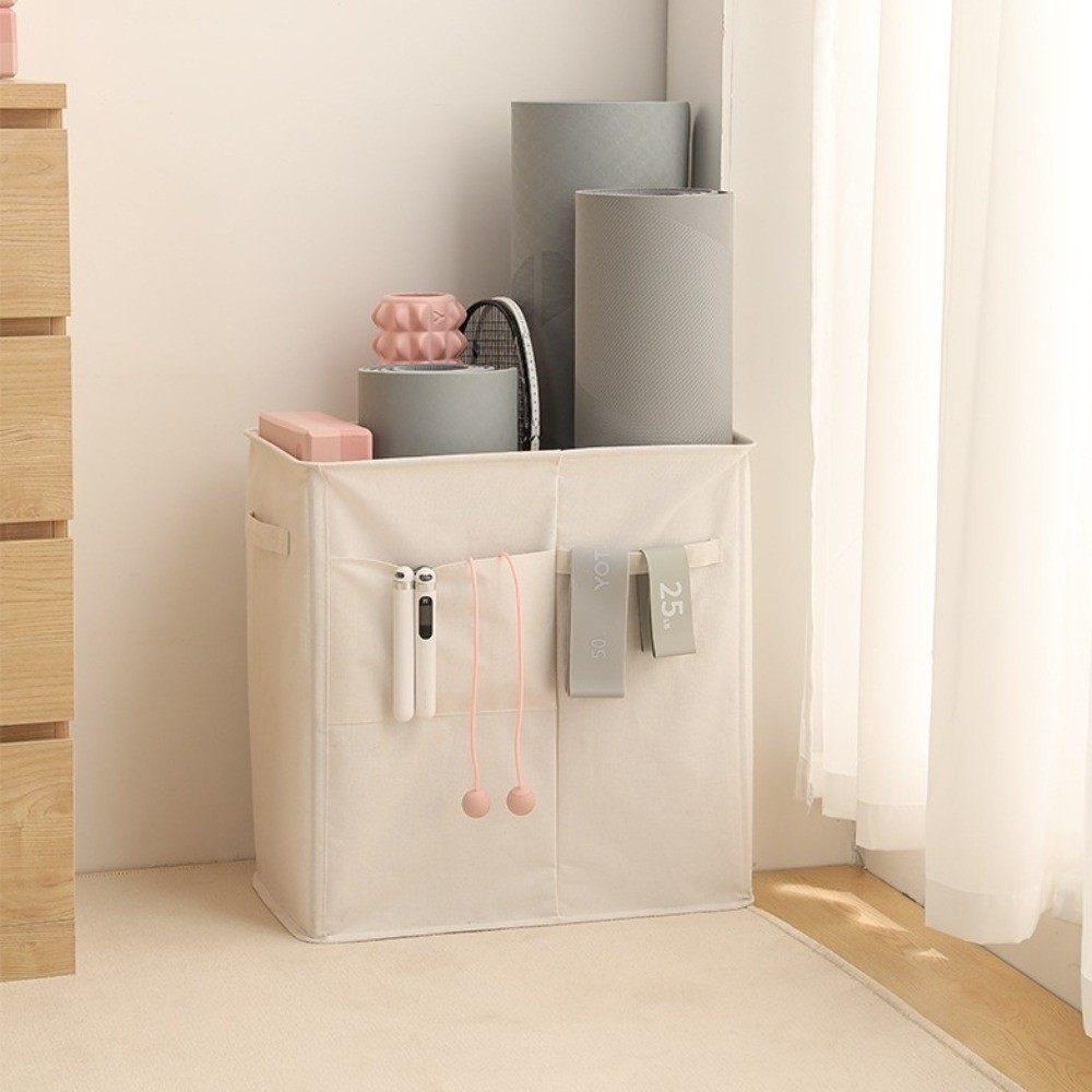 Folding Yoga Mat Storage Baske - Home Gym Yoga Storage ulasan dan harga