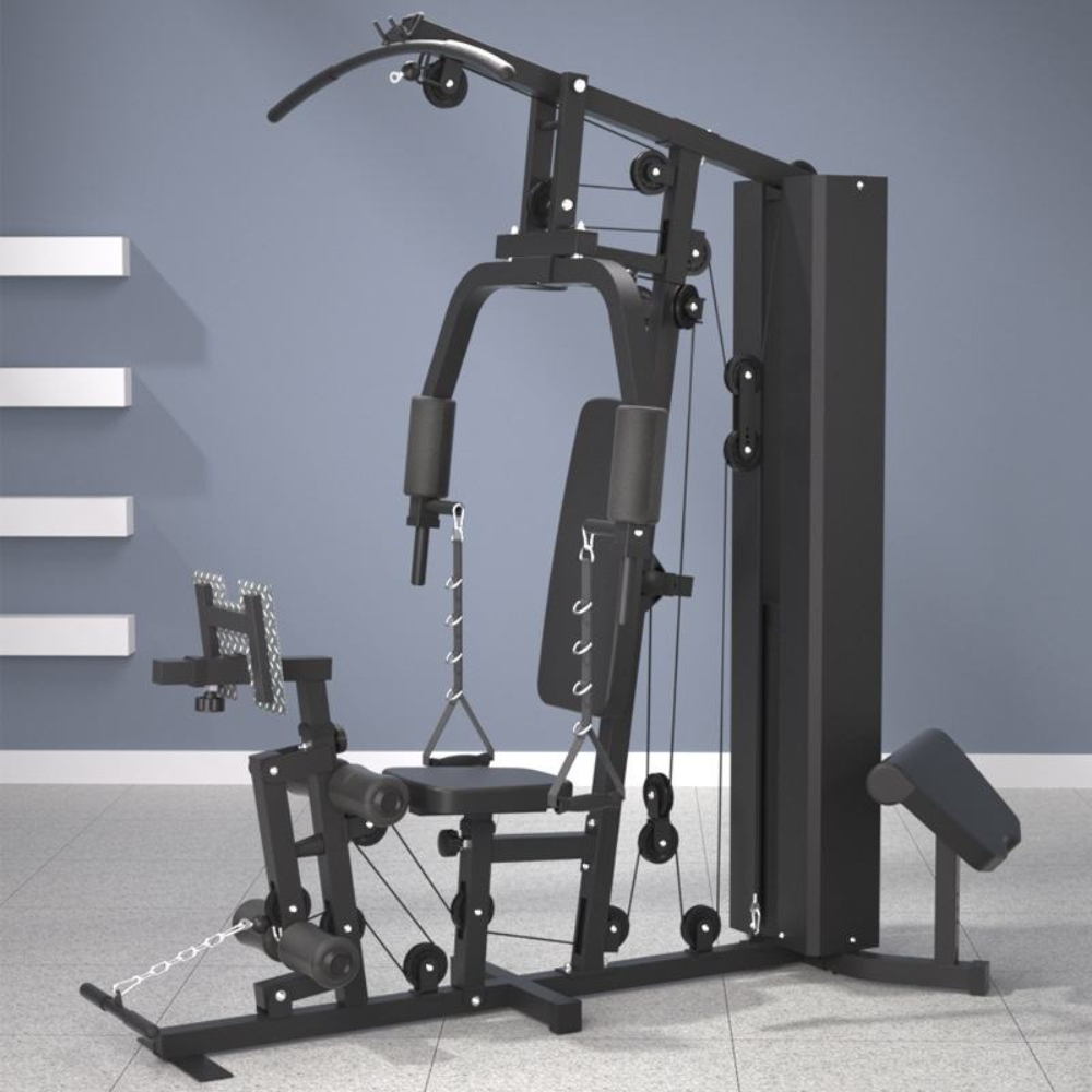 Multifunctional Home Gym Full  - Home Gym Cable ulasan dan harga