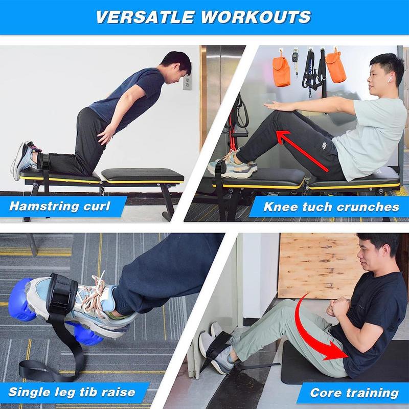 Fitness Hamstring Curl Strap E - Home Gym Hamstring Exercises ulasan dan harga