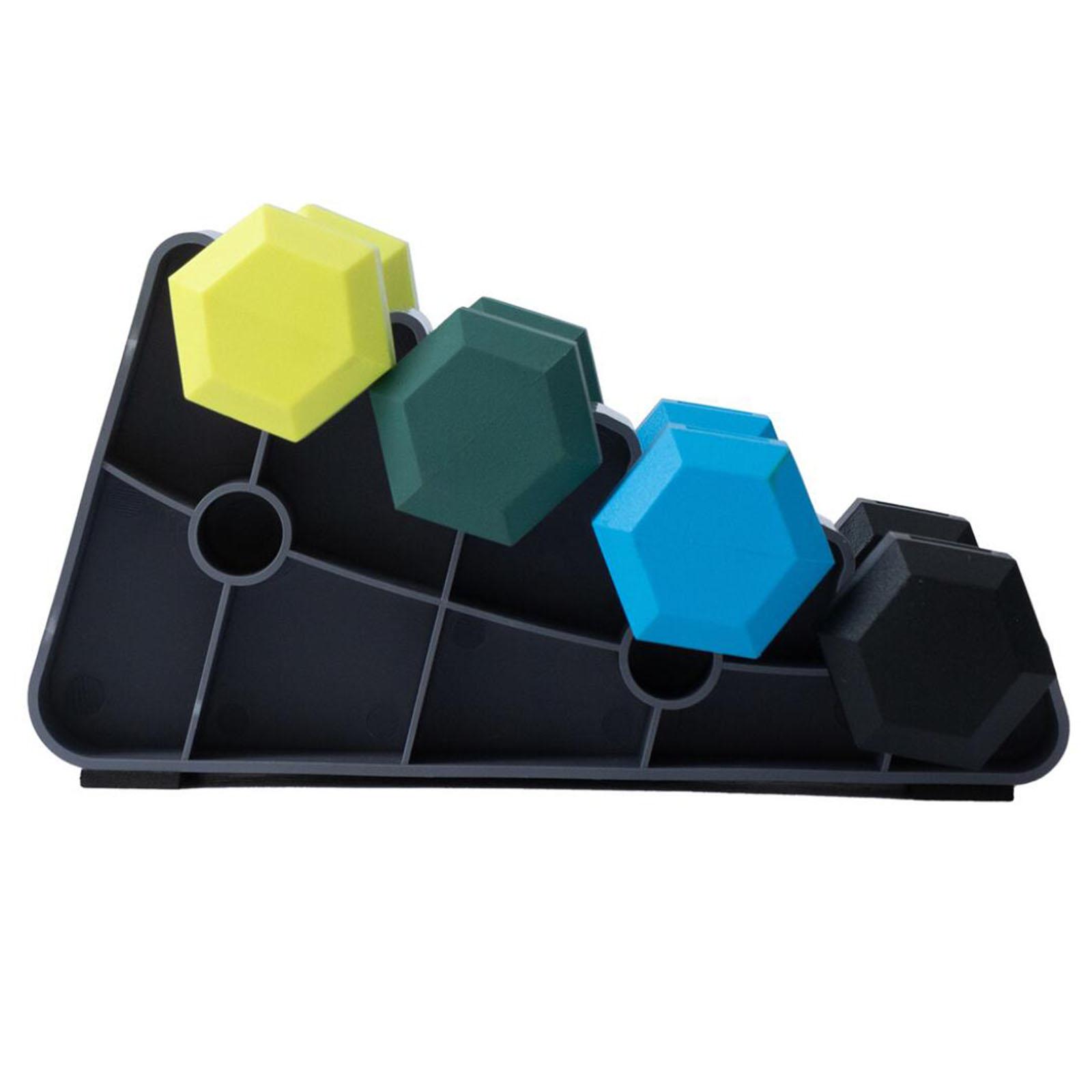 Plastic Dumbbell Rack Stand Pa - Home Gym For Small Spaces ulasan dan harga