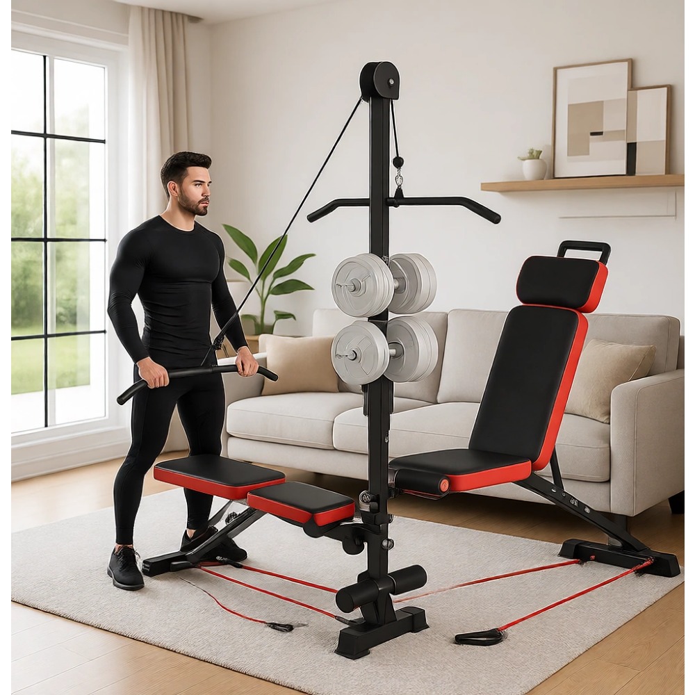 Multi-Functional Weight Bench  - Home Gym Weight ulasan dan harga