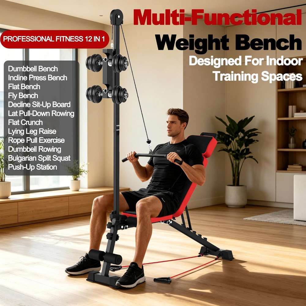 Multi-Functional Weight Bench  - Home Gym Weight ulasan dan harga