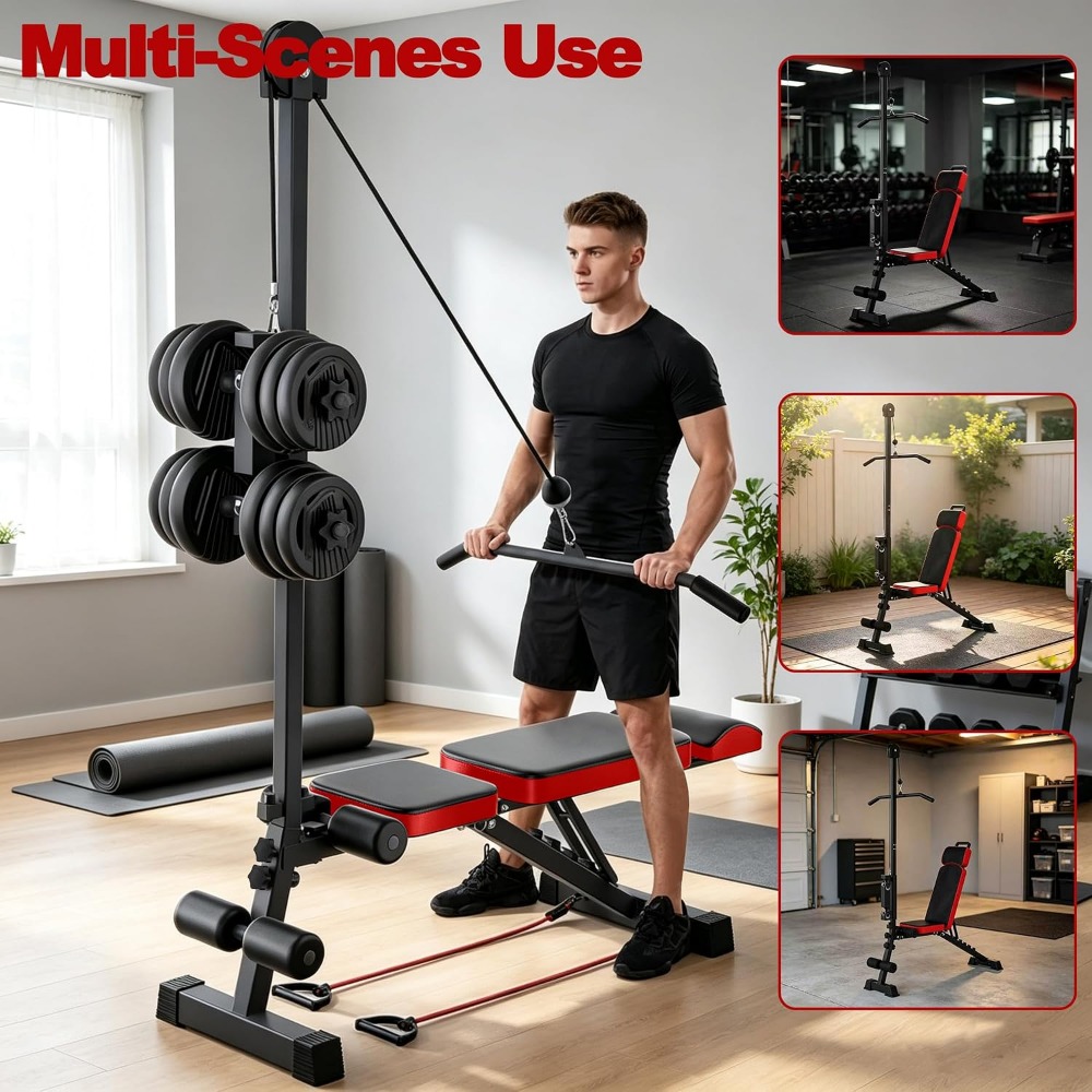 Multi-Functional Weight Bench  - Home Gym Weight ulasan dan harga