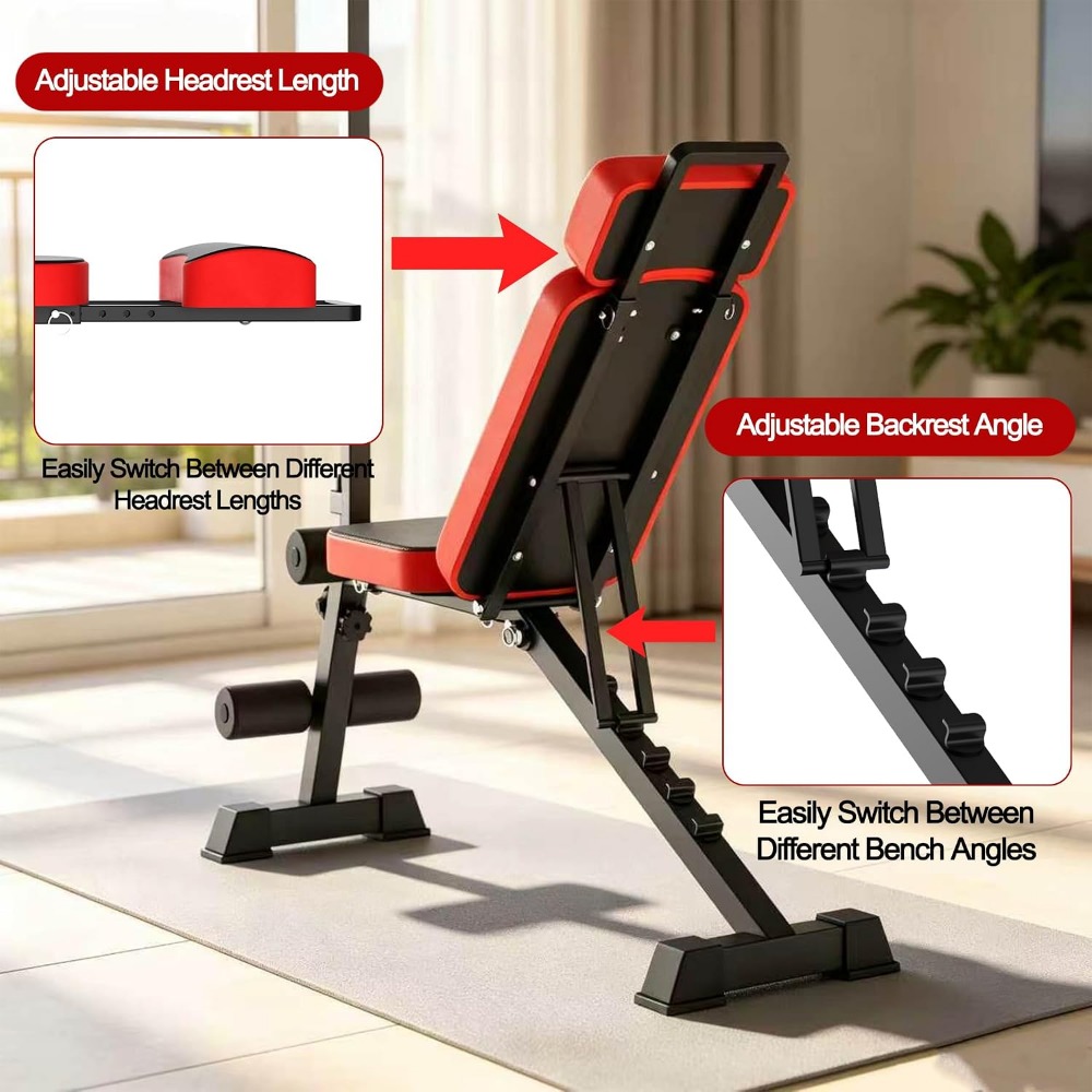 Multi-Functional Weight Bench  - Home Gym Weight ulasan dan harga