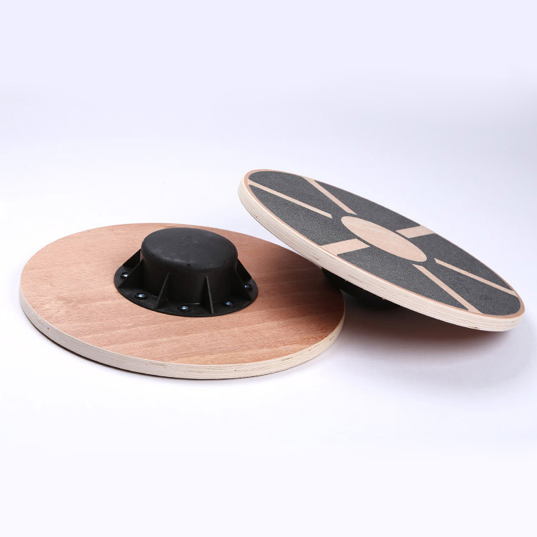 Non - Slip Fitness Exercise Wo - Wobble Board Balance ulasan dan harga