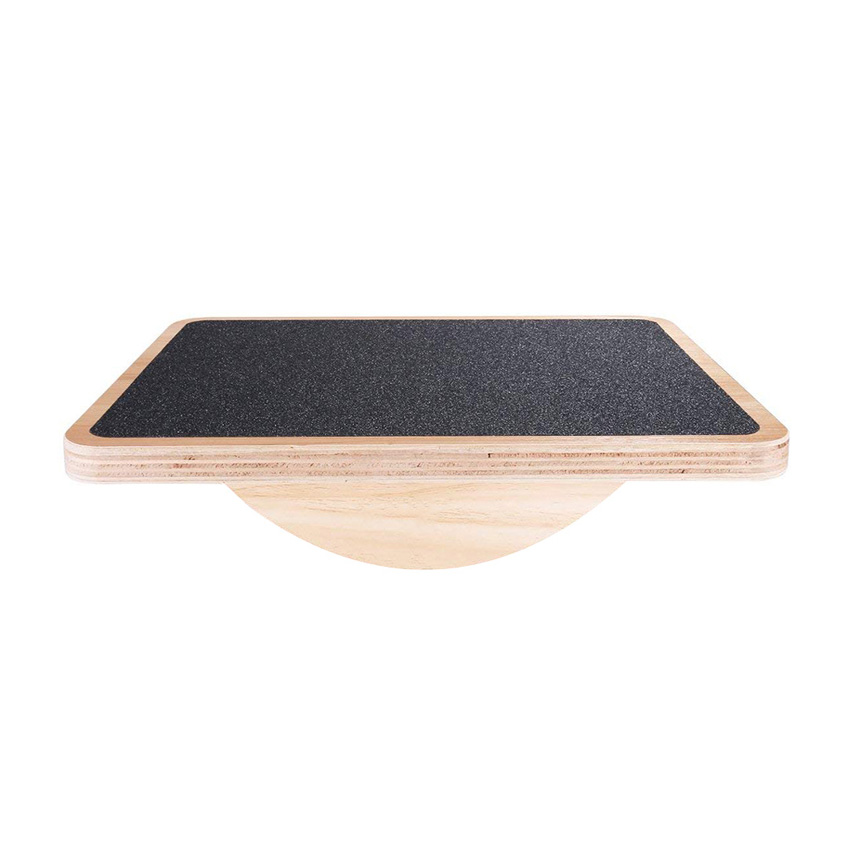 Non - Slip Fitness Exercise Wo - Wobble Board Balance ulasan dan harga
