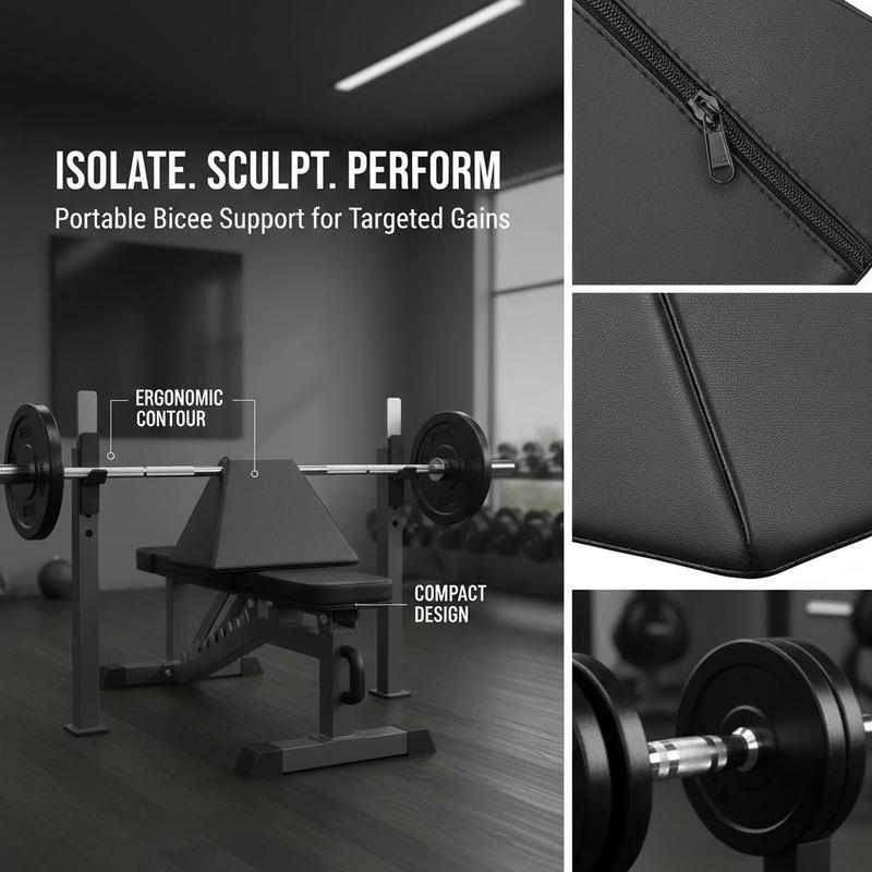 Bicep Training Cushion 7.4x6x1 - Home Gym For Small Spaces ulasan dan harga