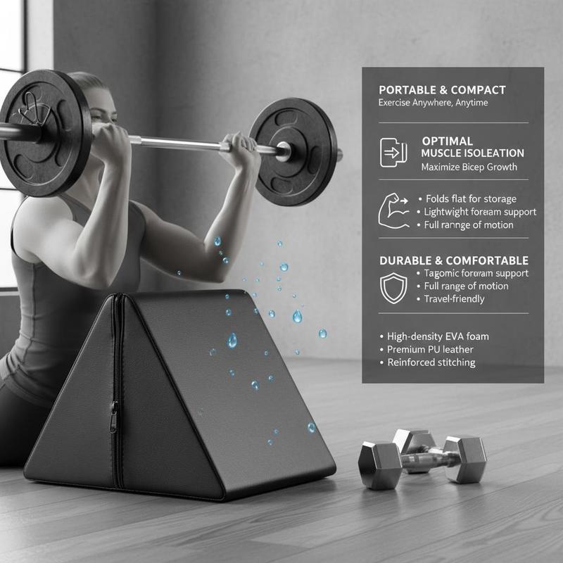 Bicep Training Cushion 7.4x6x1 - Home Gym For Small Spaces ulasan dan harga
