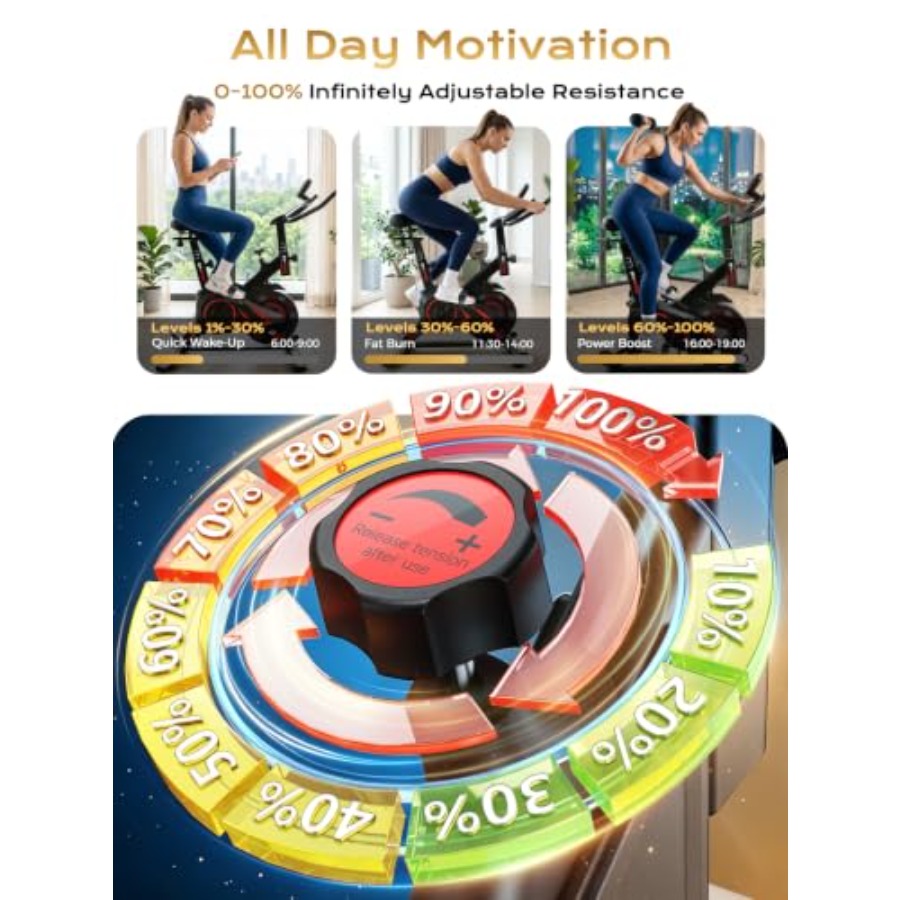 Home gym exercise bike with 35 - Home Gym Resistance ulasan dan harga