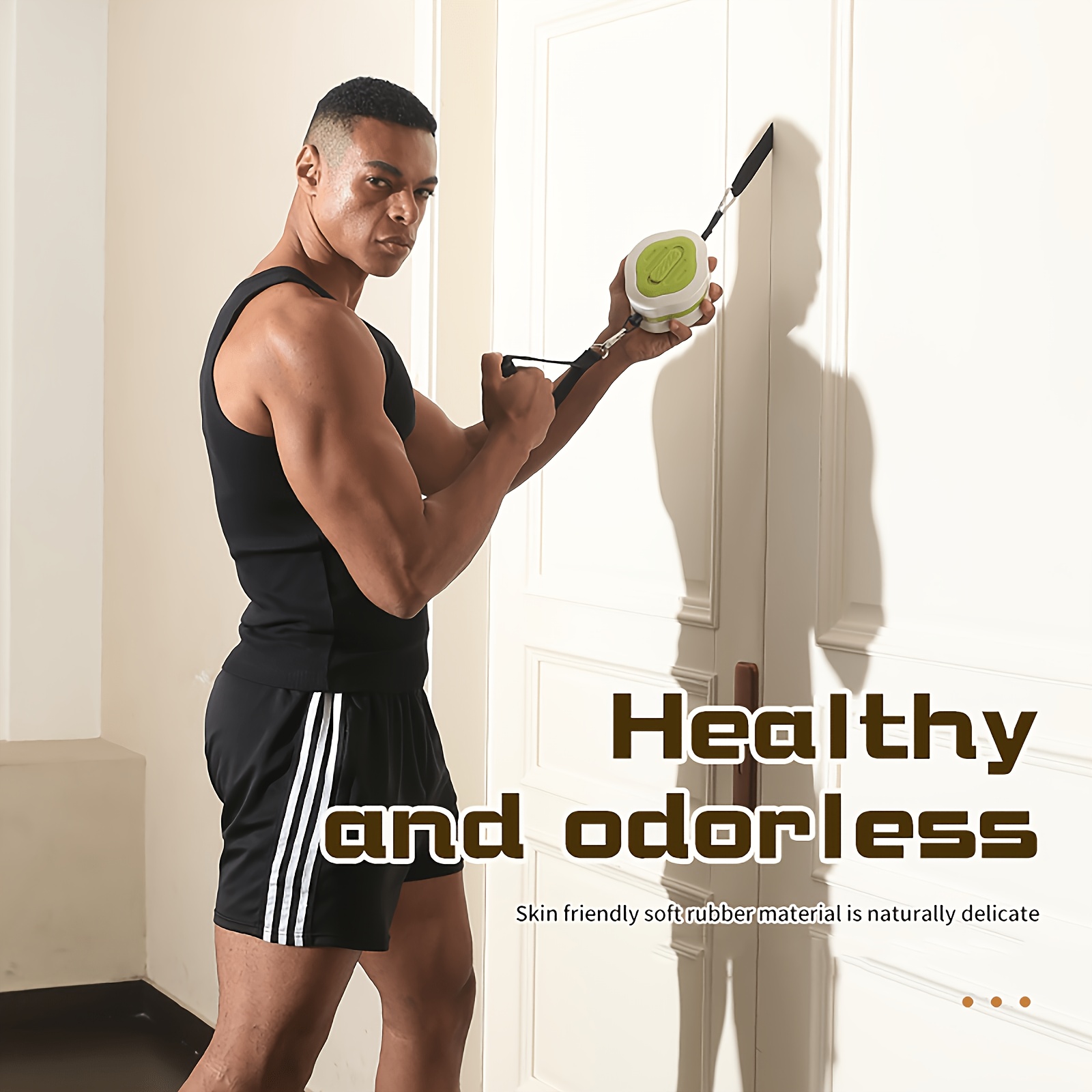 Portable Retractable Cable Tra - Home Gym Cable ulasan dan harga